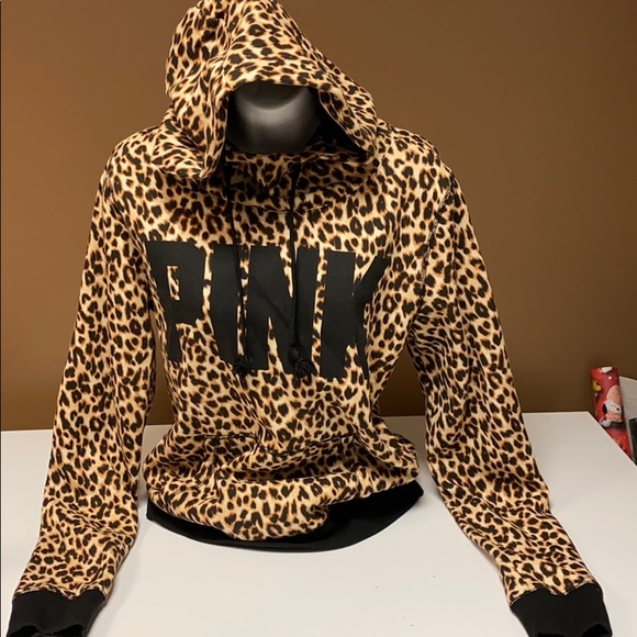 cheetah print hoodie